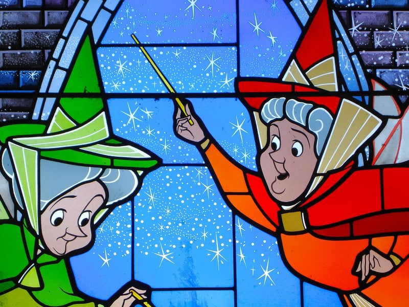 Fairy Godmother Blessing